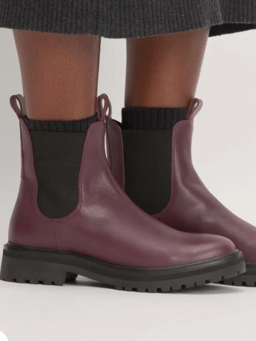 Everlane The Lug Chelsea Boot